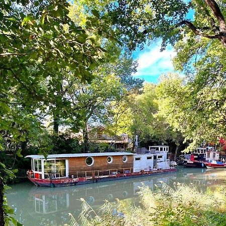 Insolite Peniche Amazonie Canal Du Midi Gardouch المظهر الخارجي الصورة