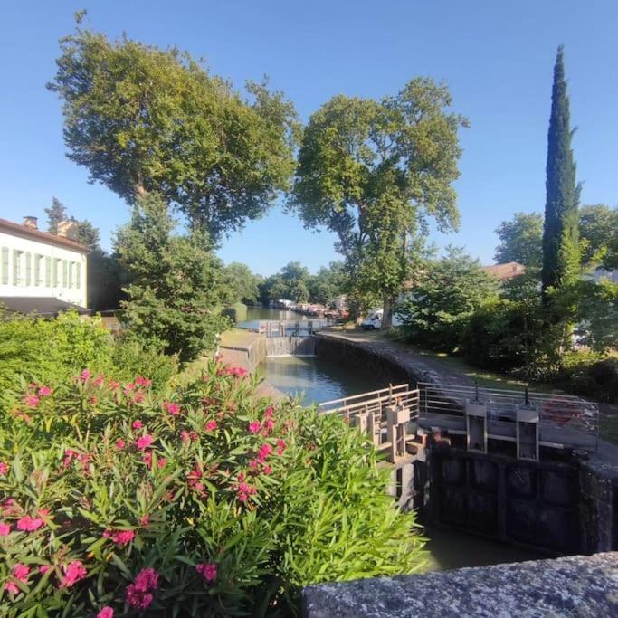 Insolite Peniche Amazonie Canal Du Midi Gardouch المظهر الخارجي الصورة
