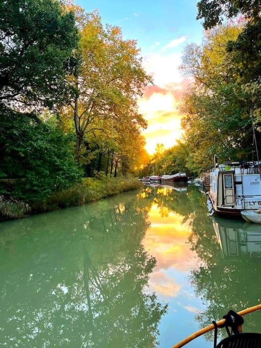Insolite Peniche Amazonie Canal Du Midi Gardouch المظهر الخارجي الصورة